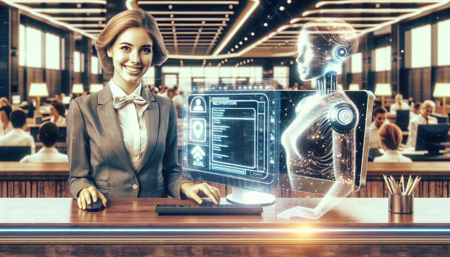 How AI Receptionist Prompting is Revolutionizing Customer Service and Efficiency