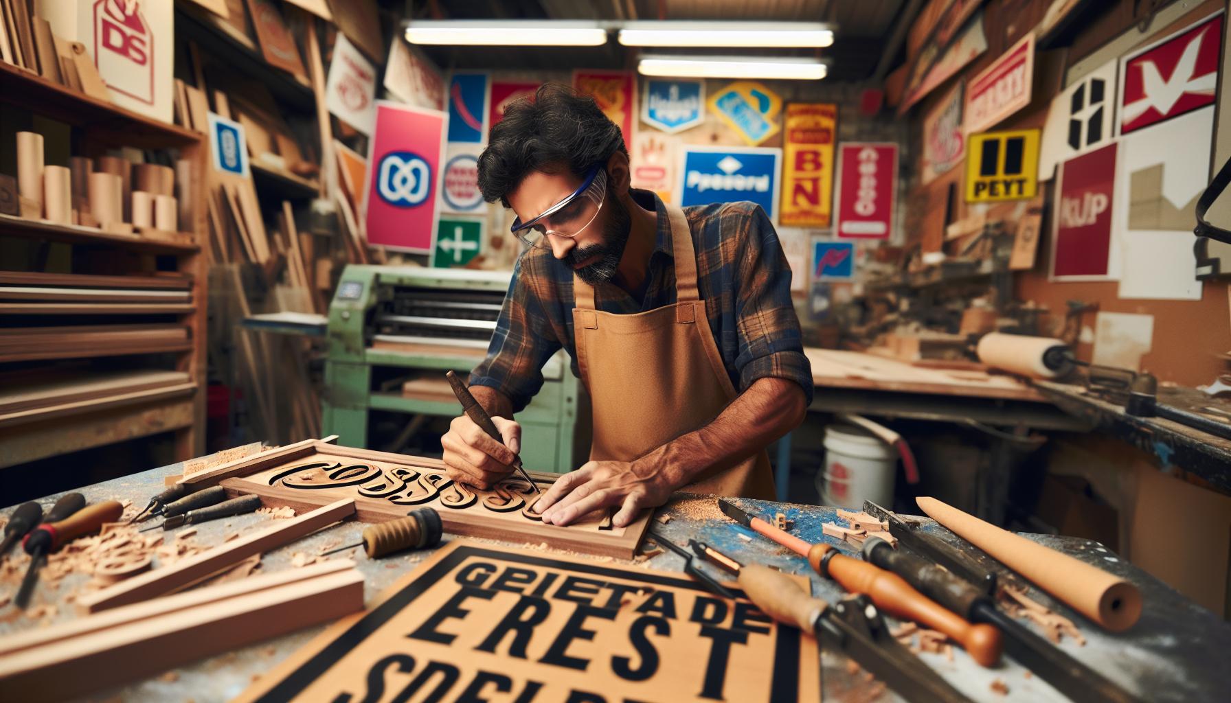 Choosing the Right Sign Maker: Boost Your Business’s Visibility and Brand Identity