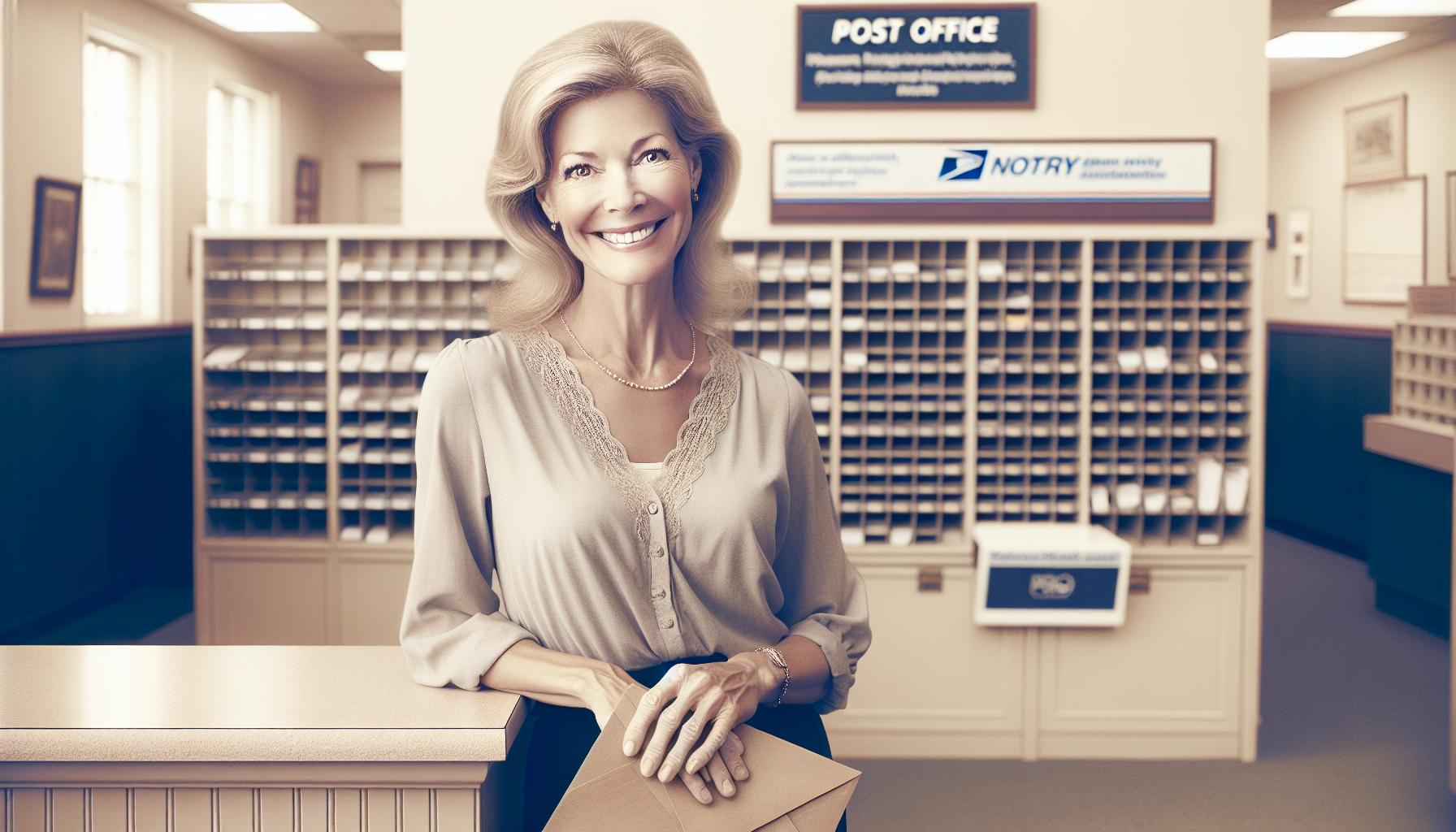 Find a Post Office Notary Near Me: Quick and Convenient Notary Services Today