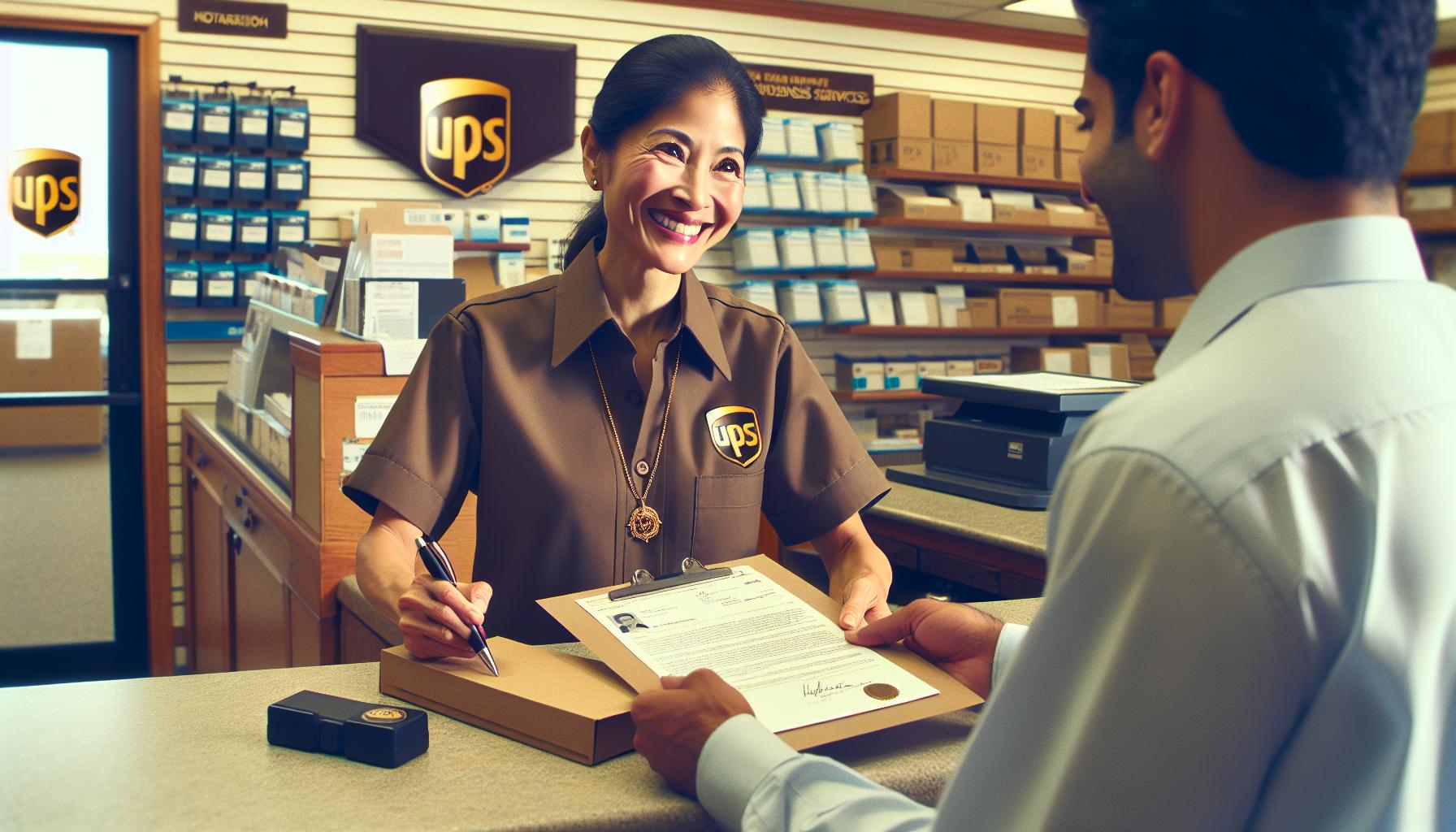 Does UPS Notarize? Everything You Need to Know About UPS Notary Services